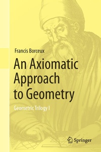 Abbildung von: An Axiomatic Approach to Geometry - Springer