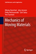 Cover: Mechanics of Moving Materials - Springer