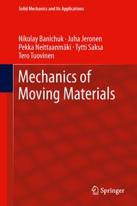 Abbildung von: Mechanics of Moving Materials - Springer