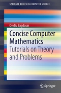 Cover: Concise Computer Mathematics - Springer