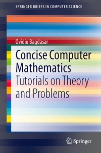 Enlarge image Cover: Concise Computer Mathematics - Springer