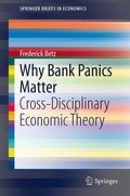 Cover: Why Bank Panics Matter - Springer