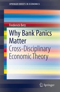 Cover: Why Bank Panics Matter - Springer