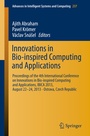 Cover: Innovations in Bio-inspired Computing and Applications - Springer