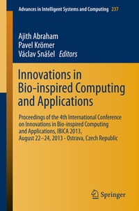 Enlarge image Cover: Innovations in Bio-inspired Computing and Applications - Springer