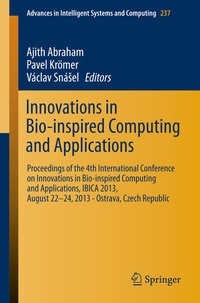 Enlarge image Cover: Innovations in Bio-inspired Computing and Applications - Springer