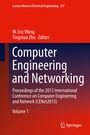 Cover: Computer Engineering and Networking - Springer