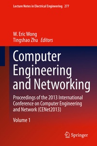 Enlarge image Cover: Computer Engineering and Networking - Springer