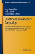 Cover: Genetic and Evolutionary Computing - Springer