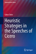 Cover: Heuristic Strategies in the Speeches of Cicero - Springer