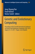Cover: Genetic and Evolutionary Computing - Springer
