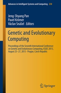 Enlarge image Cover: Genetic and Evolutionary Computing - Springer