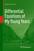 Cover: Differential Equations of My Young Years - Birkh&auml;user