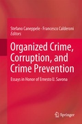 Cover: Organized Crime, Corruption and Crime Prevention - Springer