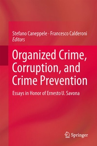 Abbildung von: Organized Crime, Corruption and Crime Prevention - Springer