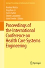 Cover: Proceedings of the International Conference on Health Care Systems Engineering - Springer