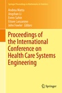Cover: Proceedings of the International Conference on Health Care Systems Engineering - Springer