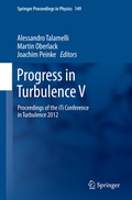 Cover: Progress in Turbulence V - Springer