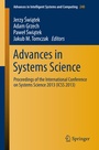 Cover: Advances in Systems Science - Springer
