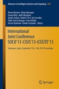 Cover: International Joint Conference SOCO'13-CISIS'13-ICEUTE'13 - Springer