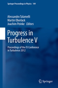 Enlarge image Cover: Progress in Turbulence V - Springer