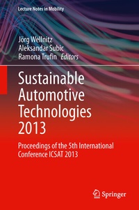 Abbildung von: Sustainable Automotive Technologies 2013 - Springer