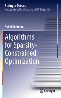 Abbildung von: Algorithms for Sparsity-Constrained Optimization - Springer