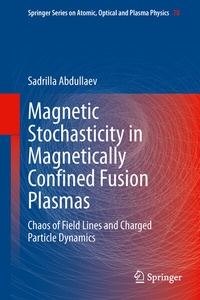 Abbildung von: Magnetic Stochasticity in Magnetically Confined Fusion Plasmas - Springer
