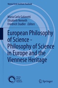 Cover: European Philosophy of Science - Philosophy of Science in Europe and the Viennese Heritage - Springer