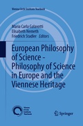 Cover: European Philosophy of Science - Philosophy of Science in Europe and the Viennese Heritage - Springer