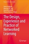 Cover: The Design, Experience and Practice of Networked Learning - Springer