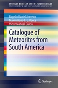 Cover: Catalogue of Meteorites from South America - Springer