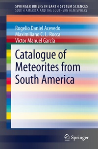 Abbildung von: Catalogue of Meteorites from South America - Springer
