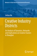 Cover: Creative Industry Districts - Springer