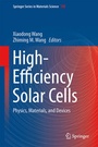 Cover: High-Efficiency Solar Cells - Springer