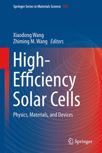 Enlarge image Cover: High-Efficiency Solar Cells - Springer