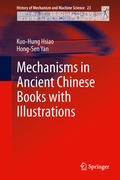 Cover: Mechanisms in Ancient Chinese Books with Illustrations - Springer