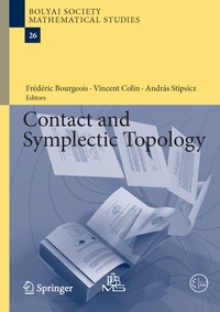 Abbildung von: Contact and Symplectic Topology - Springer