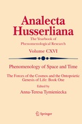Cover: Phenomenology of Space and Time - Springer