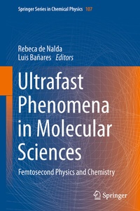 Abbildung von: Ultrafast Phenomena in Molecular Sciences - Springer