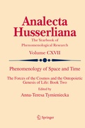 Cover: Phenomenology of Space and Time - Springer