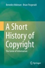 Cover: A Short History of Copyright - Springer