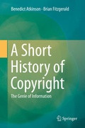 Cover: A Short History of Copyright - Springer