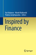 Cover: Inspired by Finance - Springer