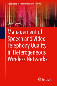 Abbildung von: Management of Speech and Video Telephony Quality in Heterogeneous Wireless Networks - Springer