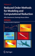 Cover: Reduced Order Methods for Modeling and Computational Reduction - Springer