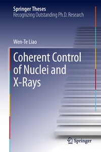 Abbildung von: Coherent Control of Nuclei and X-Rays - Springer