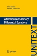 Cover: A textbook on Ordinary Differential Equations - Springer