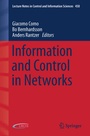 Cover: Information and Control in Networks - Springer