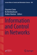 Cover: Information and Control in Networks - Springer